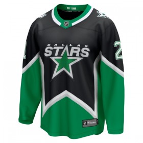 Miesten NHL Dallas Stars Pelipaita 2025-26 Fanatics Premium Jason Robertson Alternate Musta